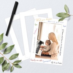 , Pack of 25, Acid-Free White Pre-Cut 5×7 Picture Mat for 4×6 Photo with Whit…