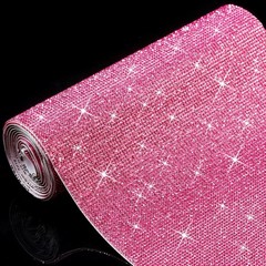 60750 Pieces Bling Rhinestone Sheet Crystal Self-Adhesive Diamond Sticker