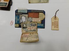 Junk Journal Add-Ons Handmade Tags Card Envelope File Clipboard Ephemera Set 5