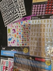 Stickers Arts And Crafts
