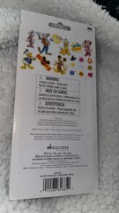 Rare! EK Success- Disney Mickey And Friends 18 Pieces Chipboard Embellishments