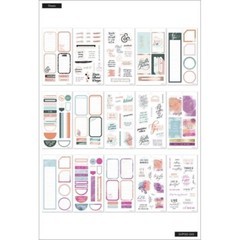 Happy Planner Value Pack Stickers – Bright Places Color Story- Big