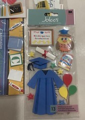 Lot Of School Themed Scrapbook Stickers Jolee’s Me & My Big Ideas Paperbilities