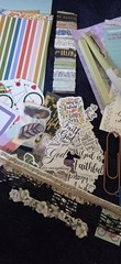 Bible Journaling Kit , Faith based, Religious junk Journaling, Scrapbooking