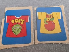 Vintage CTP Sticker T-Shirt Graphics Lot 1980’s RARE