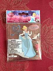 JOLEE’S CINDERELLA 3D STICKERS DISNEY