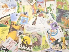 Disneys Bambi Ephemera Bundle 100 Pc Paper Journals Scrapbooks
