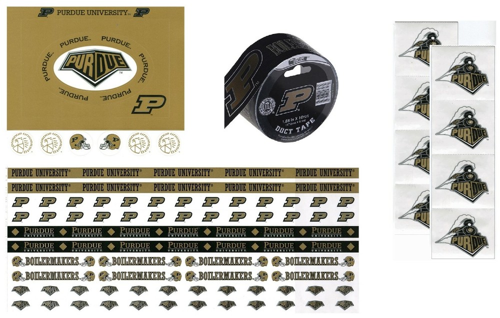 Purdue University Boilermakers Scrapbook Stickers PICK FROM 4 ITEMS