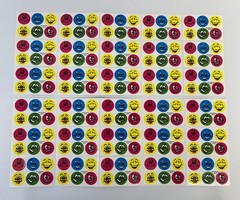 LOT 153 SmileMakers Sticker Sheets Y2K 2000s 2010s Spongebob Tweety Nickelodeon