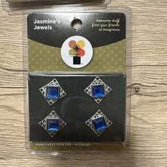 Imaginisce 4 packs Bejeweled (1) & Bumble Brads (1) & Jasmine Jewels (2)