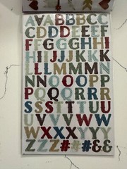 Sticko Autocollant Family Icons & Words Flip Pack 148PC Letters Banners Phrases