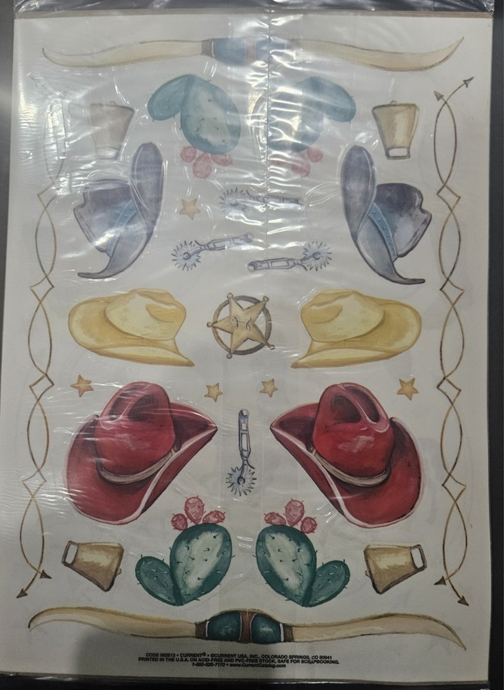 Country Western Hats and more by Current-2 sheets