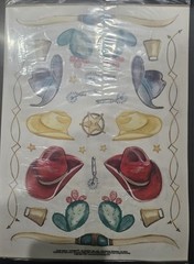 Country Western Hats and more by Current-2 sheets