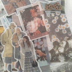 200pcs Lot Stickers Journal Scrapbook Stickers for DIY