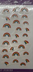 Sticko Scrapbook Stickers – Summer Theme – Beach, Rainbow, Sea Creatures