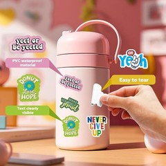 200pcs Inspirational Stickers for Adults Students Teachers Teens Kids, PVC Wa…