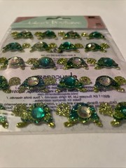 Jolee’s Boutique «Turtles» Glitter Jem dimensional stickers (16 pcs) Free Ship!