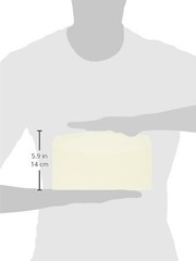 Neenah Paper Classic Crest #10 Envelope, Commercial Flap, Gummed Closure, 4.13