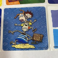 Sandylion Smile Makers Mrs. Grossman’s Mix Lot Of 20 Mod Stickers