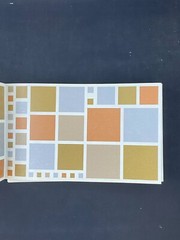Mrs. Grossman’s Bronze Vellum Squares Sticker Lot of 12 Mods Sheets Vintage 2003