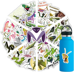 50 Pcs Deer Stickers – Forest Animal Decorative Stickers for Scrapbooking