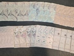 100pc 3 1/4 X 3 1/4 Scrapbook Paper Pack Travel Around The World