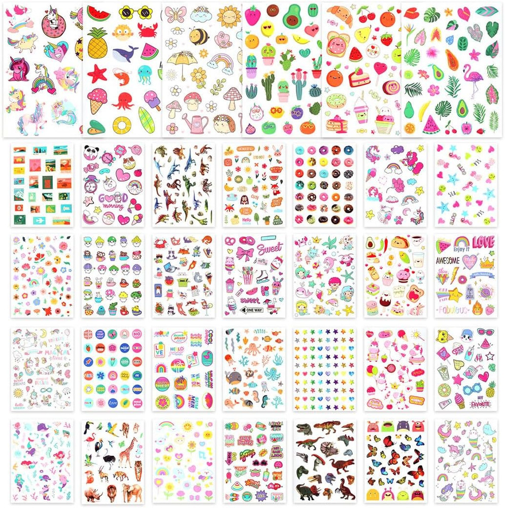 1000+ Ridiculously Cute Stickers for Kids – Fun Craft Stickers for Scrapbooks,