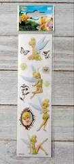 disney fairy tinkerbell fun stickers dimensional puffy EK success 11pc set new