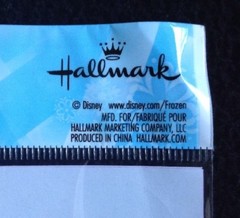 Disney Frozen Glitter Stickers From Hallmark 2 Sheets 22 Stickers