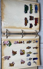 VTG 80s STICKER ALBUM 22 Double Sided Pages Scratch & Sniff – Star Wars & More!