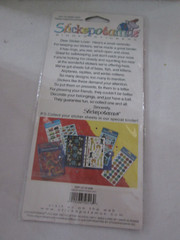 1 PK Stickopotamus Assted. Washington, DC Stickers, New 1 Sheet