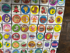 101 Complete Set of Trend Scratch ‘n Sniff Stinky Stickers Brand New