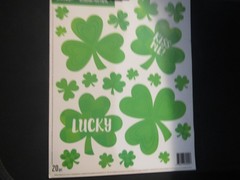 St Paticks Day GeL Calings Stickers Shamrocks Leprechauns Kiss Me I»m Irish