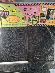 7 Pkgs. 12×12 Dazzles Stickers Assortment