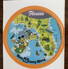 Misc Sticker Lot, Most Vtg 1980s ~ Disney, Ski, USA Olympics, Space Center