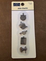 Karen Foster Mini Charms NEW You Choose Embellishments Scrapbooking Cards