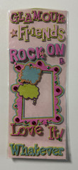 K & Company Chipboard Stickers-Variations-Tim Coffey, Brenda Walton, K Panacci