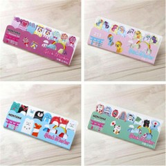 120 Pages Cute Animal Sticker Bookmark Marker Memo Index Tab Sticky Post Notes