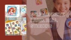 600 Pcs Kids Stickers – 3 Pack, 30 Designs, 1.5″ Self-Adhesive Cartoon Labels