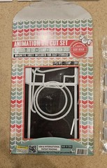 LOT 6 ELIZABETH CRAFT DESIGNS UCHI’S CRAFTY CUTT CARD TAG FRAME DIE SCRAPBOOKING