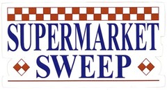 Supermarket Sweep TV Show Sticker (reproduction)