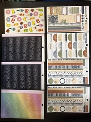 Creative Sticker Lot Scrapbooking Planner Agenda 52 Tim Holz 80+ Pages Sheets