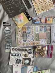 14 Packs Die Cuts Embellishments Gems Paper Scrapbooking Crafting Craft Lot