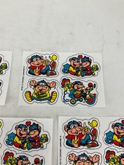 LOT OF 5 Vintage 1984 Mark 1 Monkey Scratch N Sniff Iron On Patches