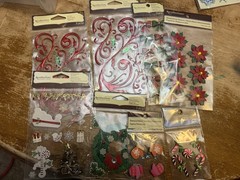 35+ Jolee’s & More Christmas Holiday Winter Stickers Embellishments Scrapbooking