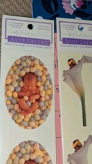 Vintage Stickers Anne Geddes Baby Babies Gifted Stickers Lot Of 5 Packs
