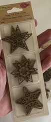 7 Packs Crafters Square Laser Cut Kraft Icons Assorted 6pcs Each Packet New