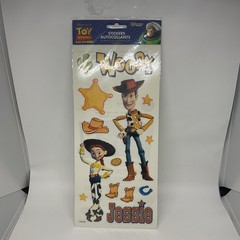 DISNEY / PIXAR TOY STORY & BEYOND SCRAPBOOKING STICKERS / WOODY & JESSIE