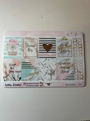 Happie Scrappie Planner Sticker Kit