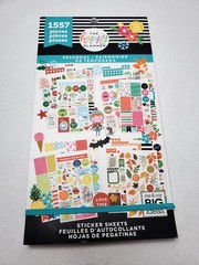 Lot Of 3-The Happy Planner-Seasonal, Choose Happy & Essential-99% Complete-MAMBI